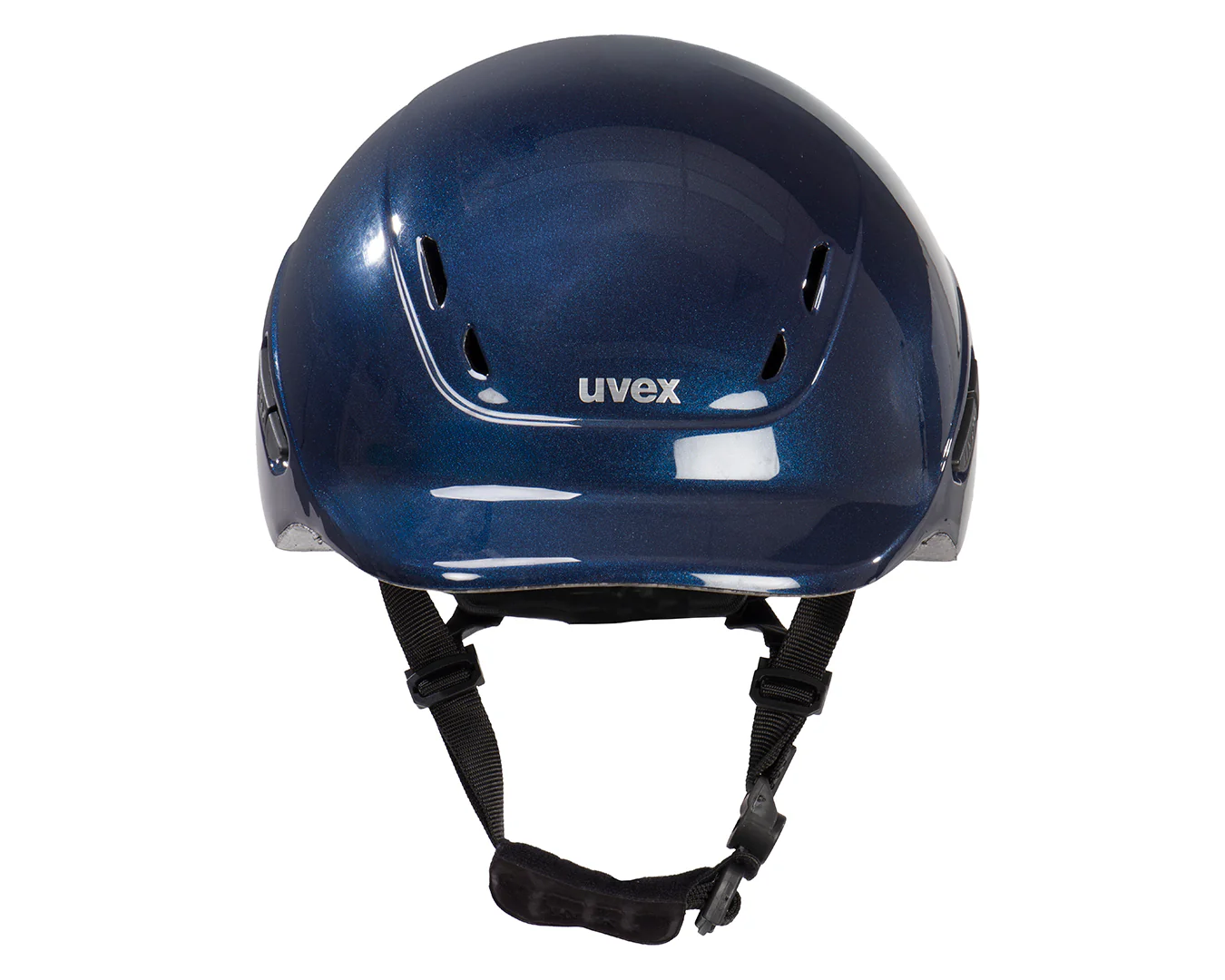 Uvex Kidoxx Riding Helmet - Shiny Navy - Image 4