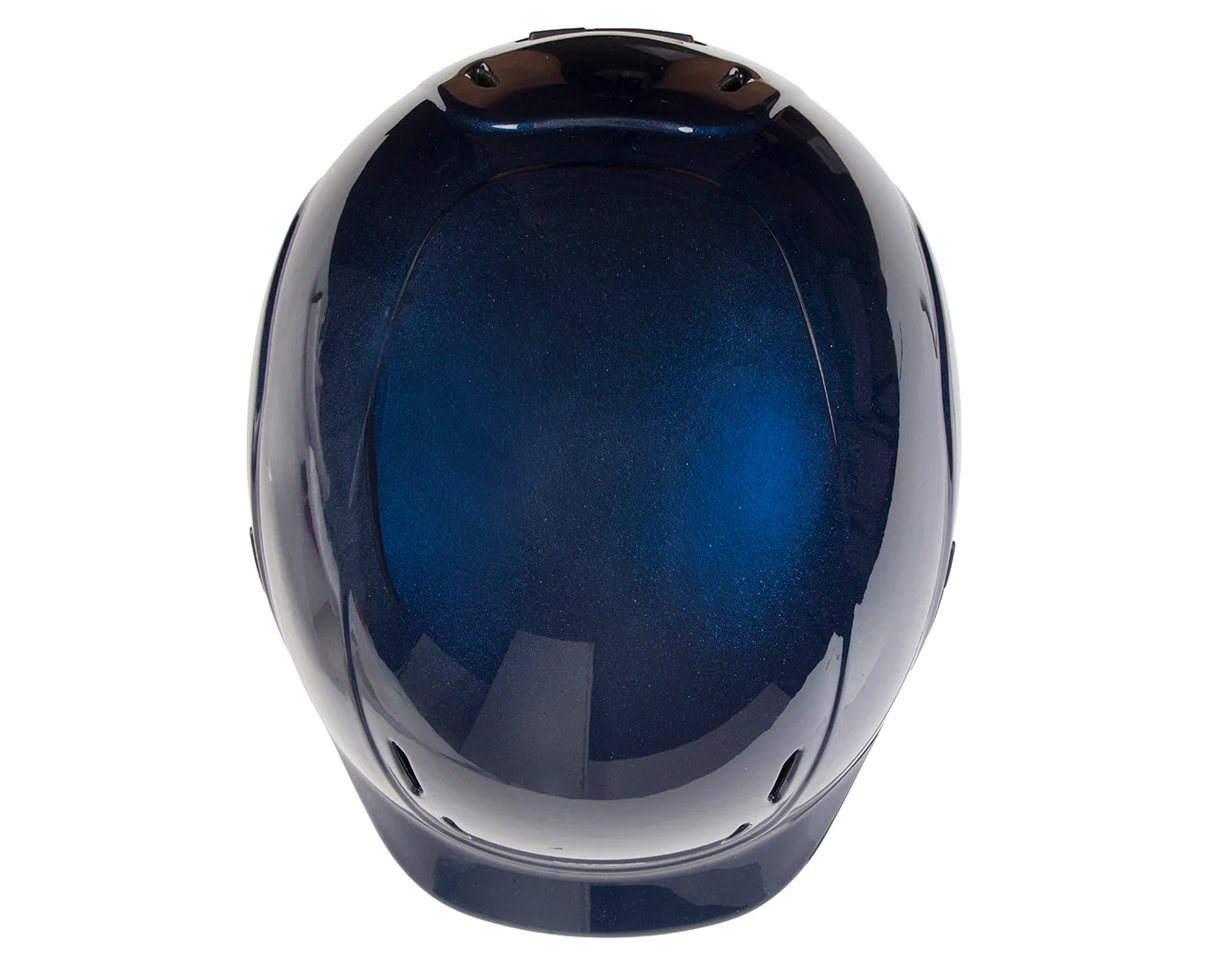 Uvex Kidoxx Riding Helmet - Shiny Navy - Image 6