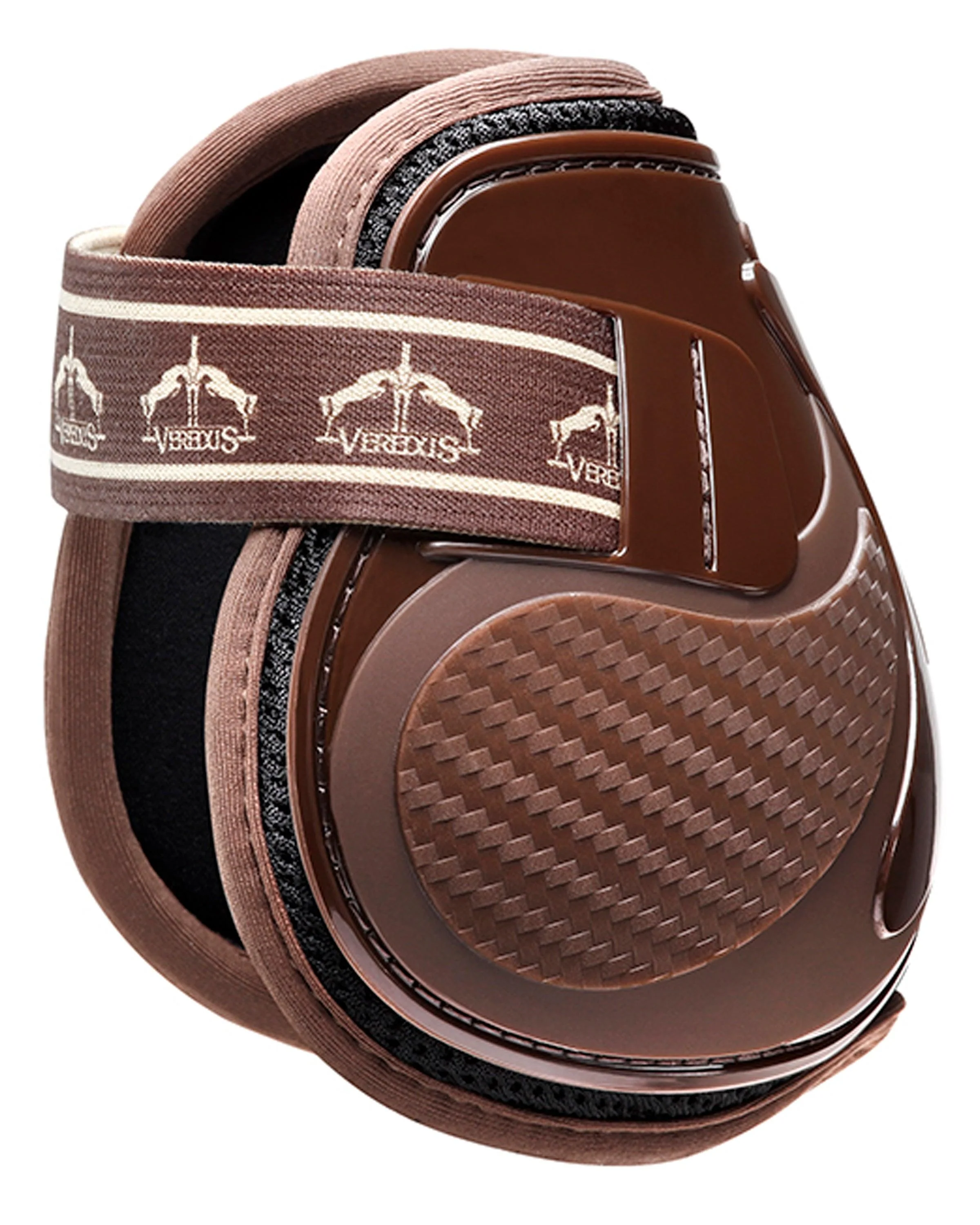 Veredus Pro Jump Short Vento Elastic Fetlock Boots - Image 4