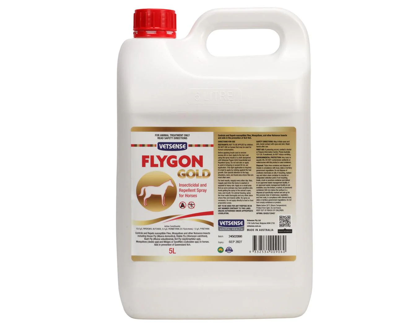 Vetsense Flygon GOLD - Image 3