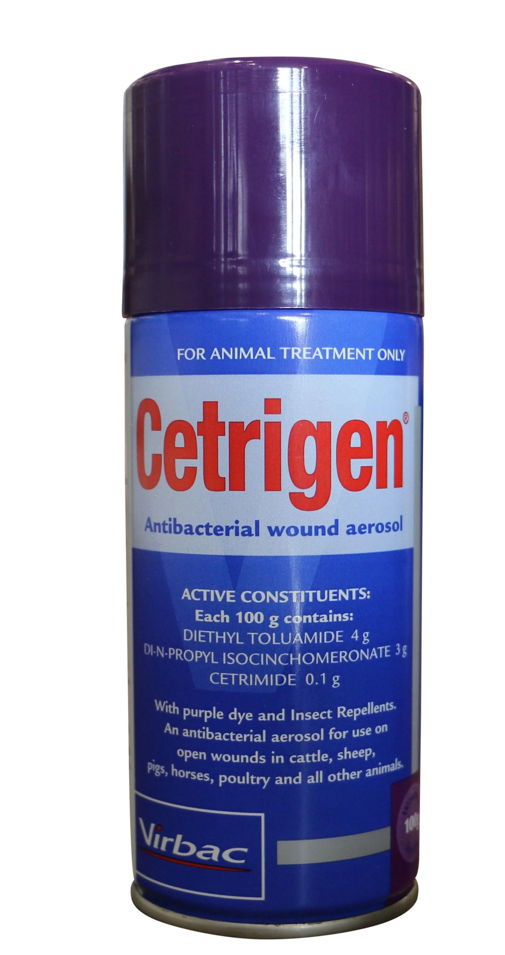 Virbac Cetrigen Aerosol 100G