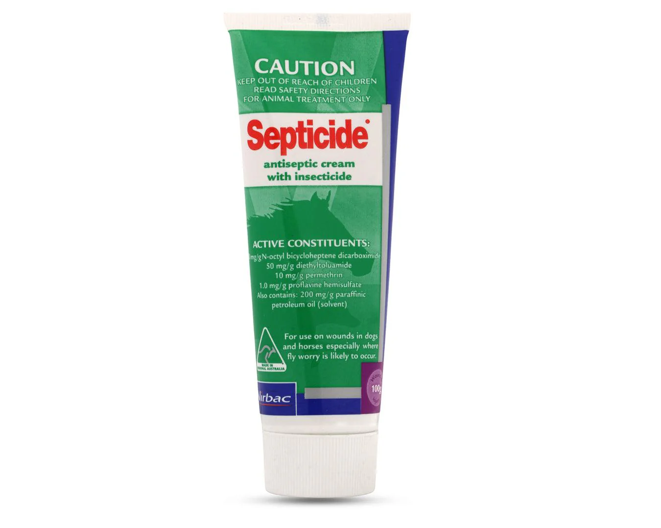 Virbac Septicide Cream 100G