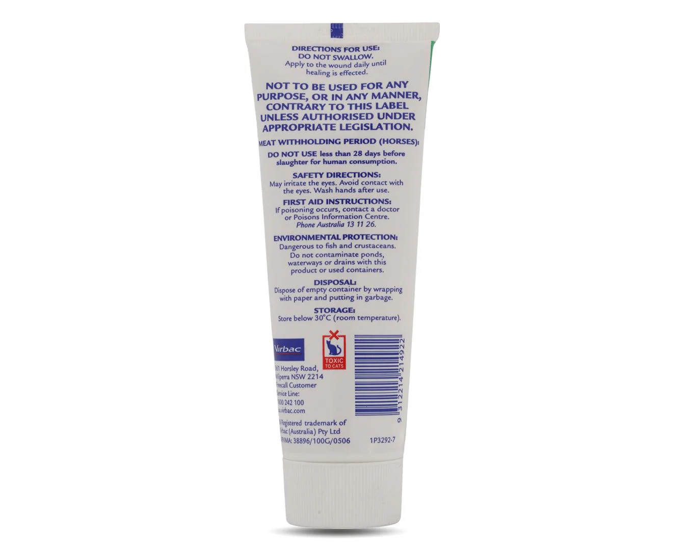 Virbac Septicide Cream 100G - Image 2