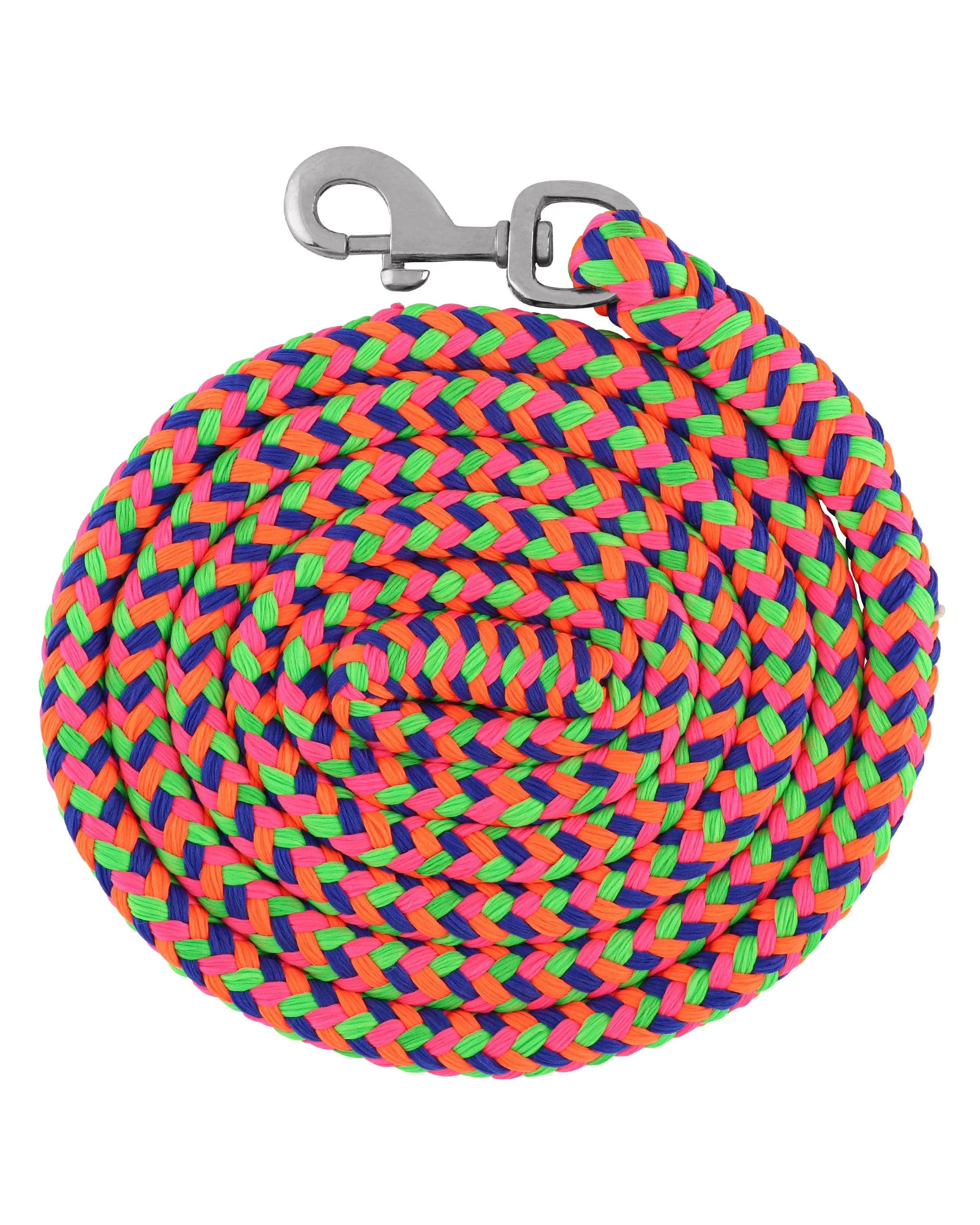 Vivid Polyester Lead Rope - 8' - Image 6