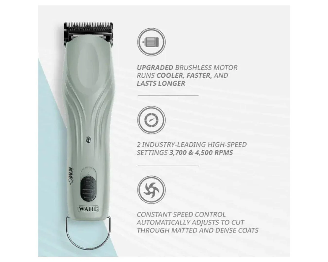 WAHL KMC+ Pro Animal Clipper - Image 5