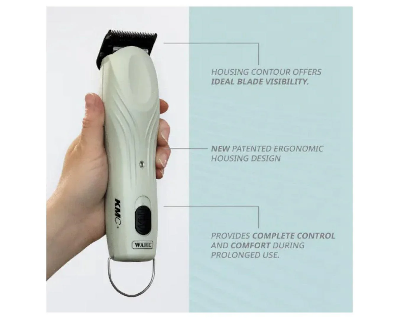 WAHL KMC+ Pro Animal Clipper - Image 6