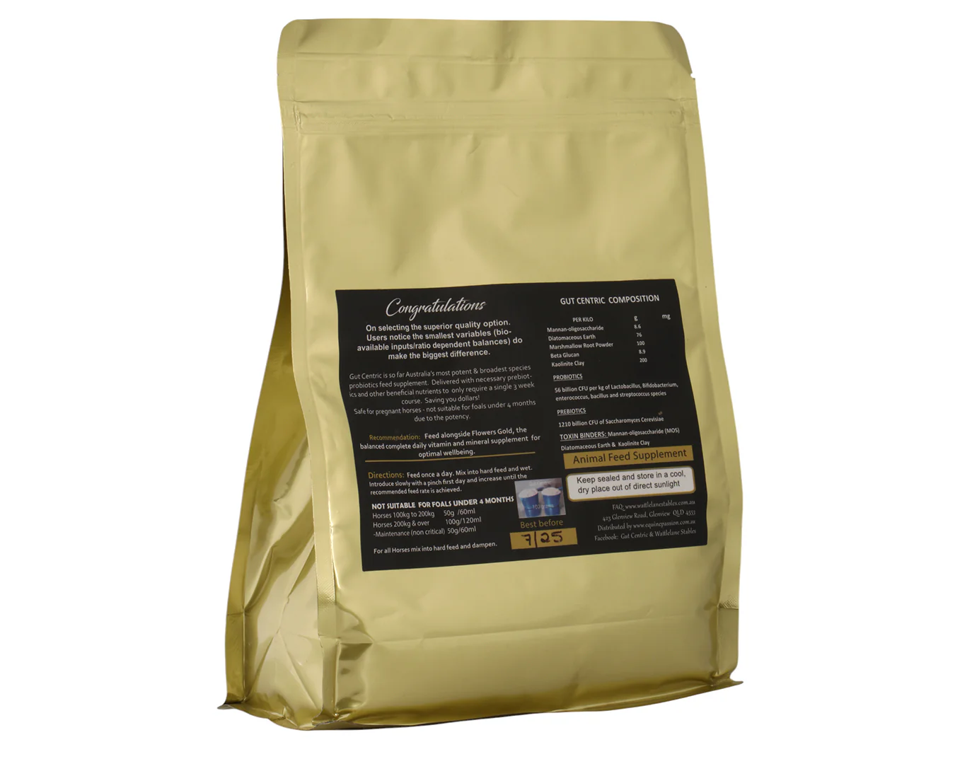 Wattlelane Gut Centric Supplement - Image 2