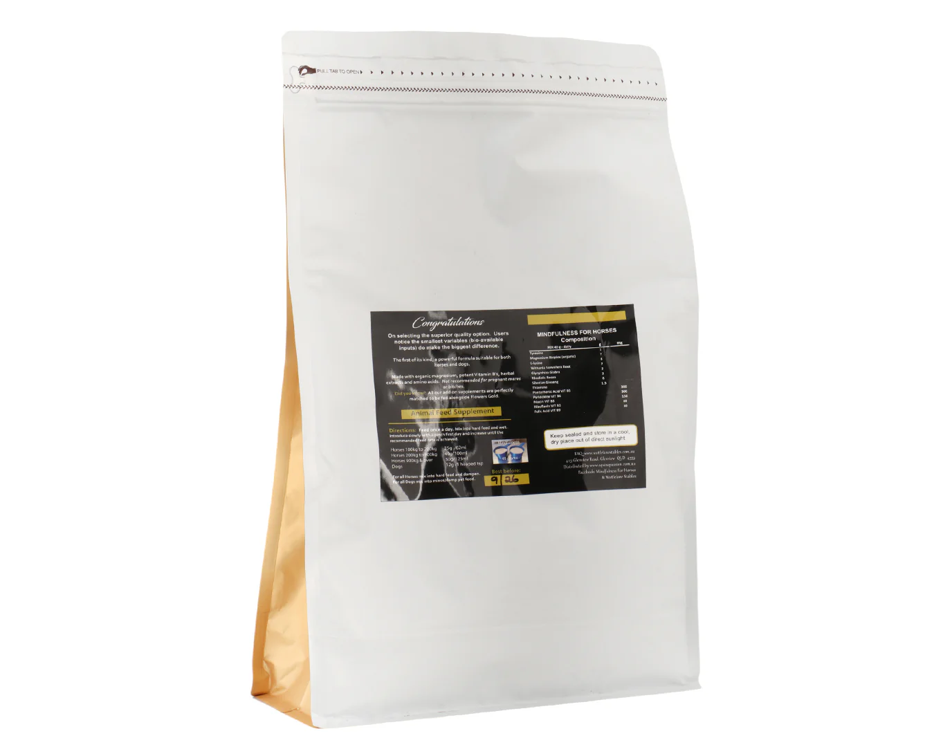 Wattlelane Mindfulness for Horses Supplement - Image 2