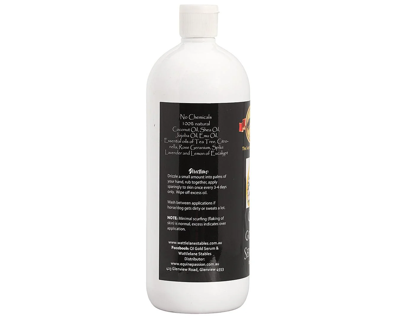 Wattlelane QI Gold Serum - Image 2
