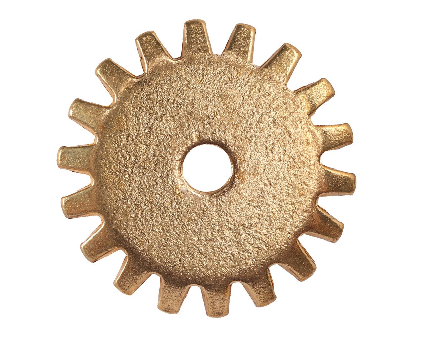 Wave Hill Brass Spur Rowels | 18 Point Star