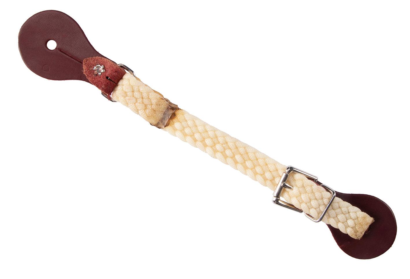 Waxed Nylon Western Spur Straps