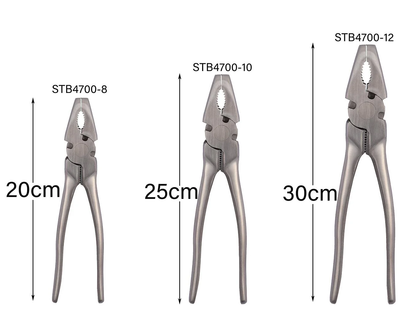 Weathermaster Stainless Steel Stockmans Pliers - Image 8