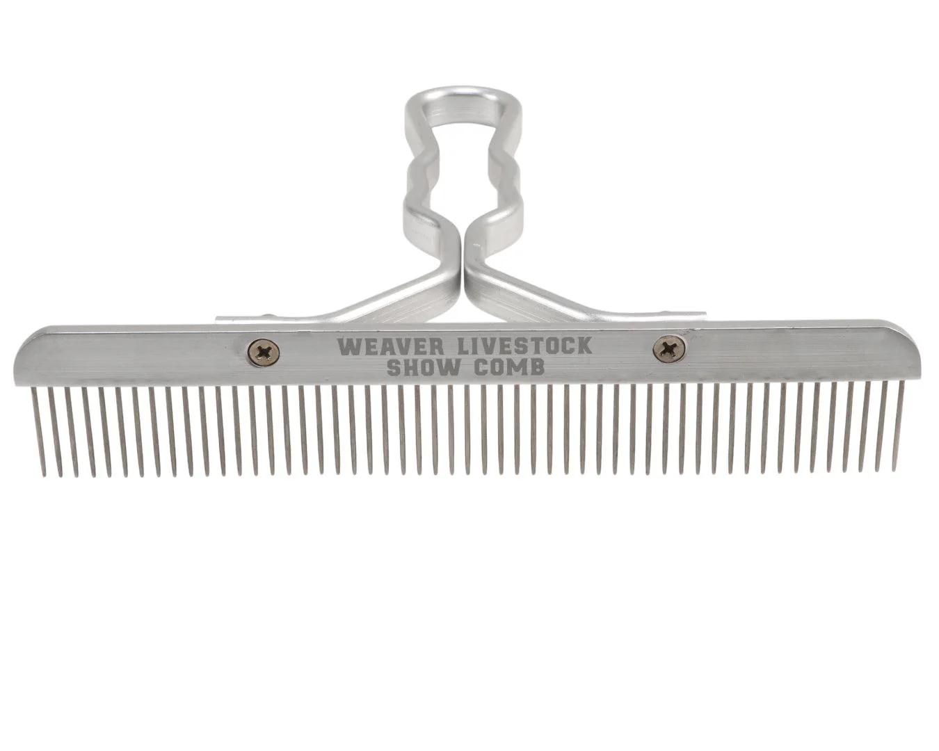 Weaver Aluminium Show Comb - Image 3