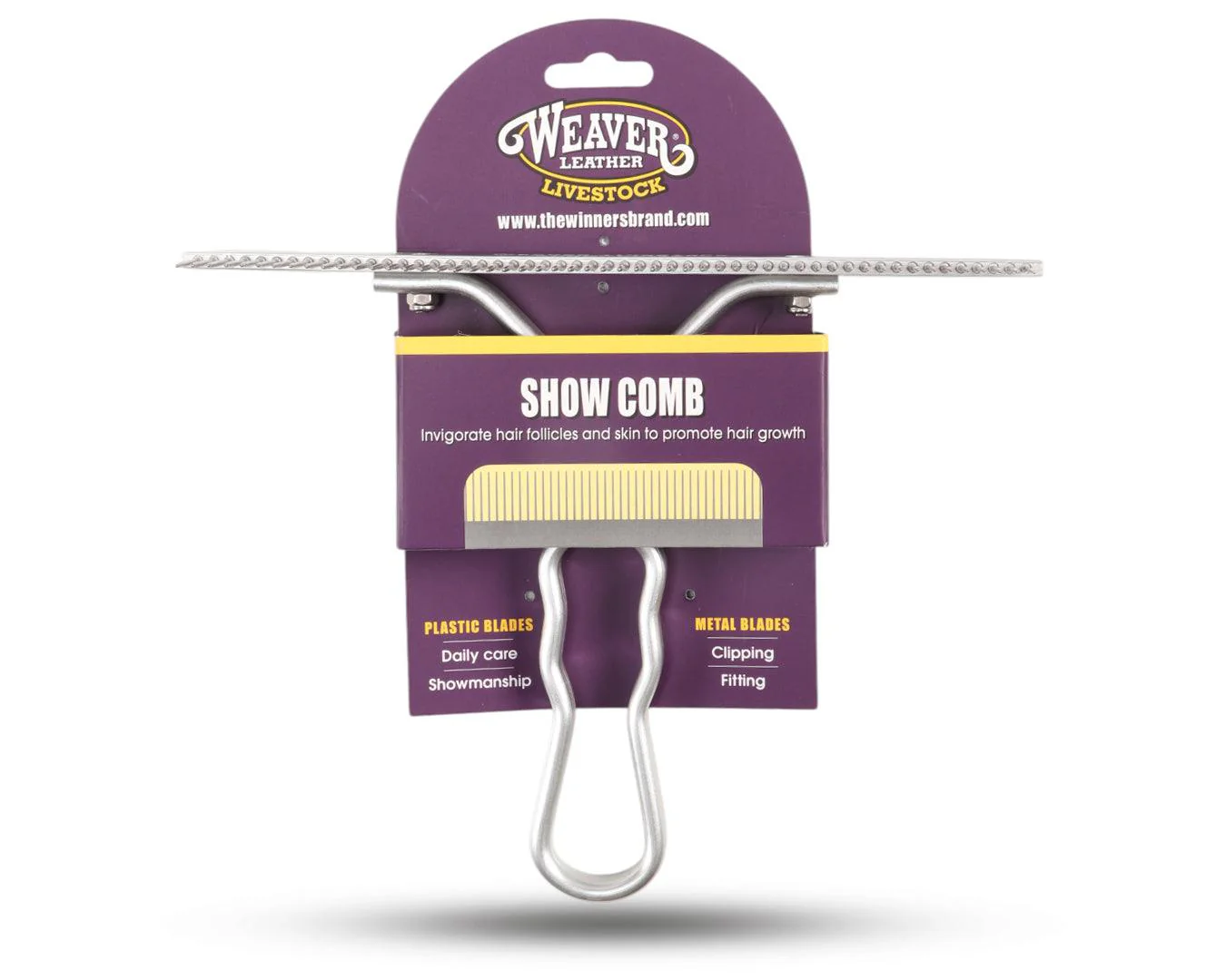Weaver Aluminium Show Comb - Image 6