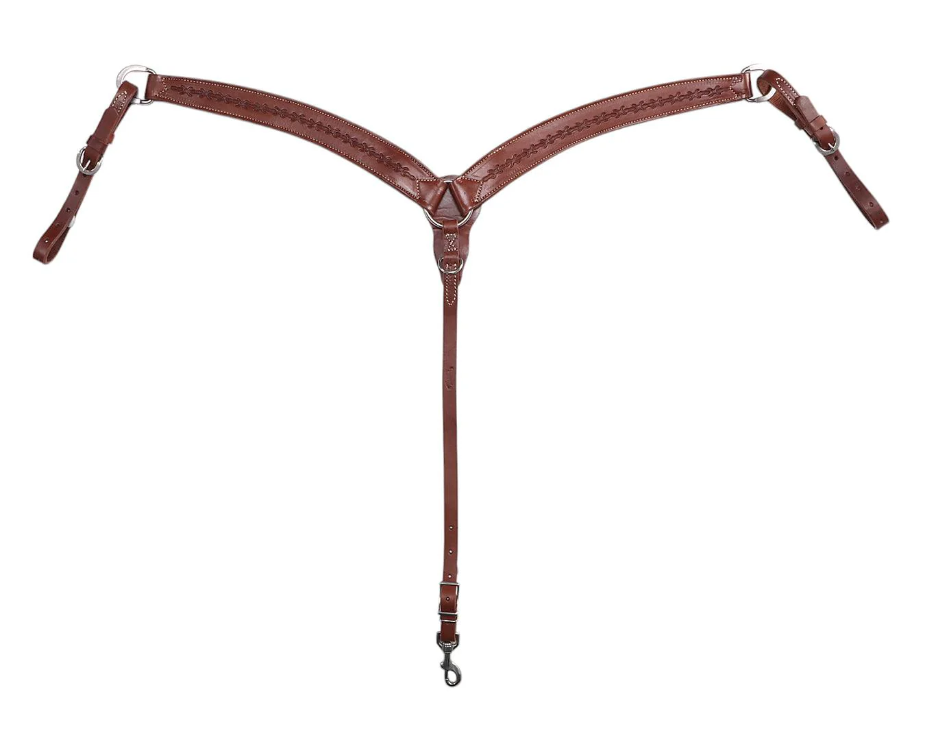 Weaver Barbed Wire Collection Breastcollar