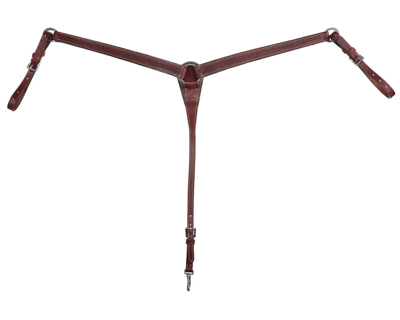 Weaver Basin Cowboy Collection Tapered Breastcollar