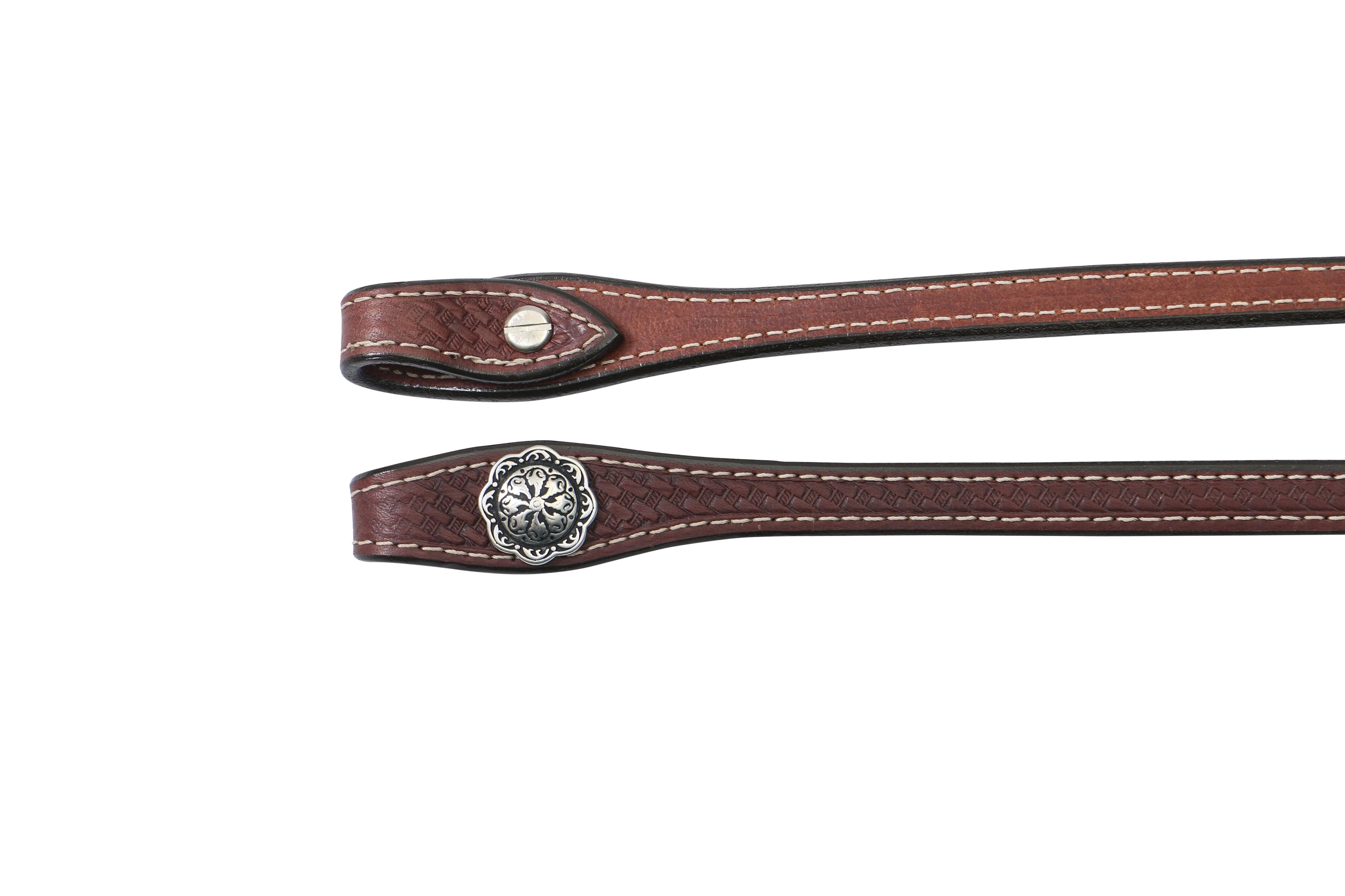 Weaver Basin Cowboy Split Reins - Image 3