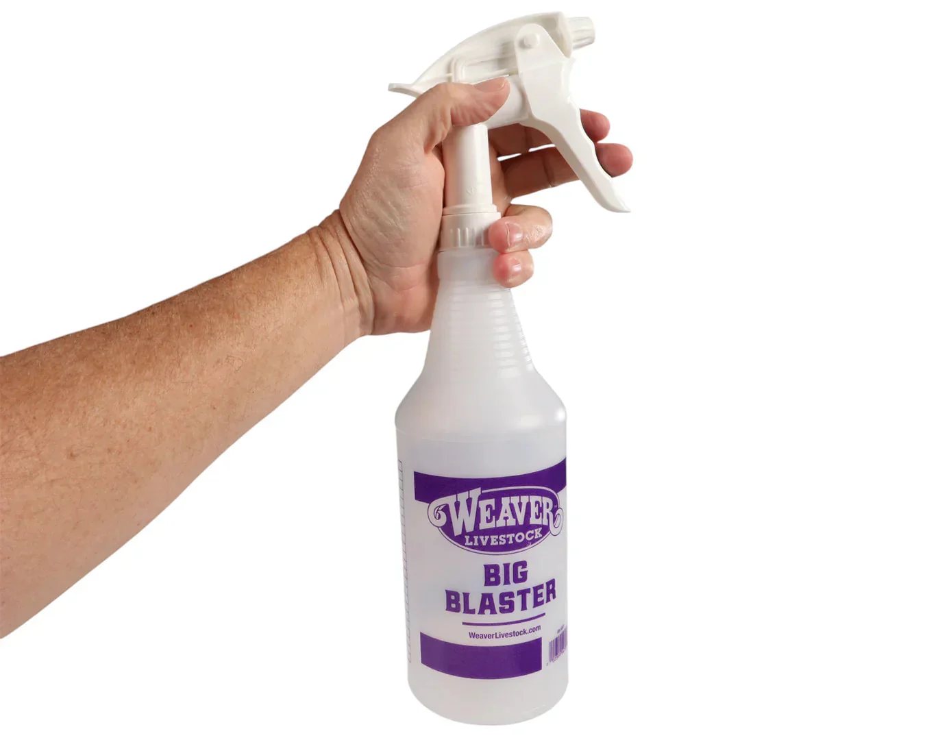 Weaver Big Blaster Sprayer & Bottle