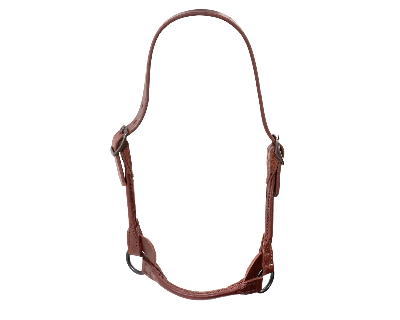 Weaver Brown Bombshell Cattle Show Halter - Image 4