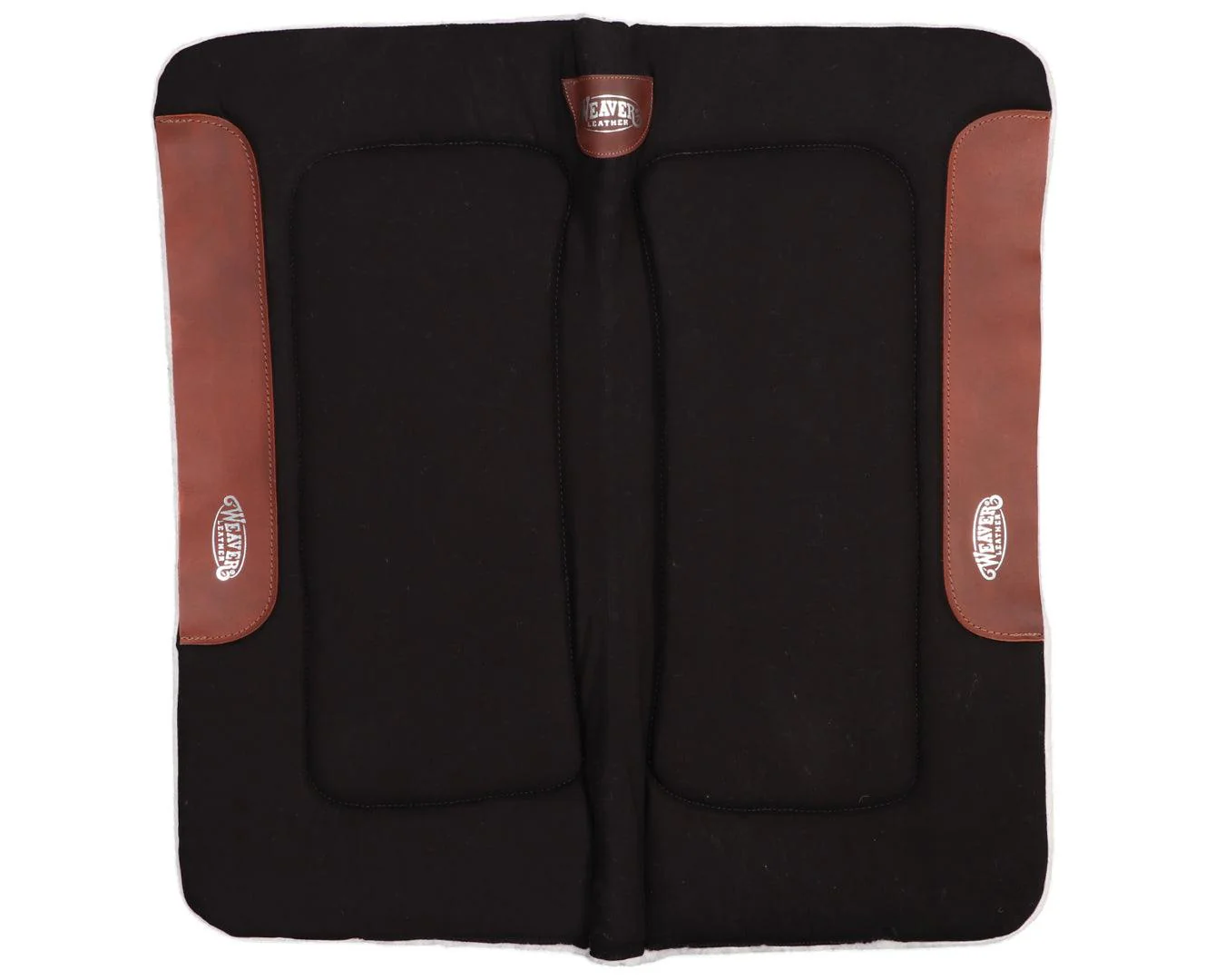 Weaver Contoured Saddle Pad - Black - Image 4