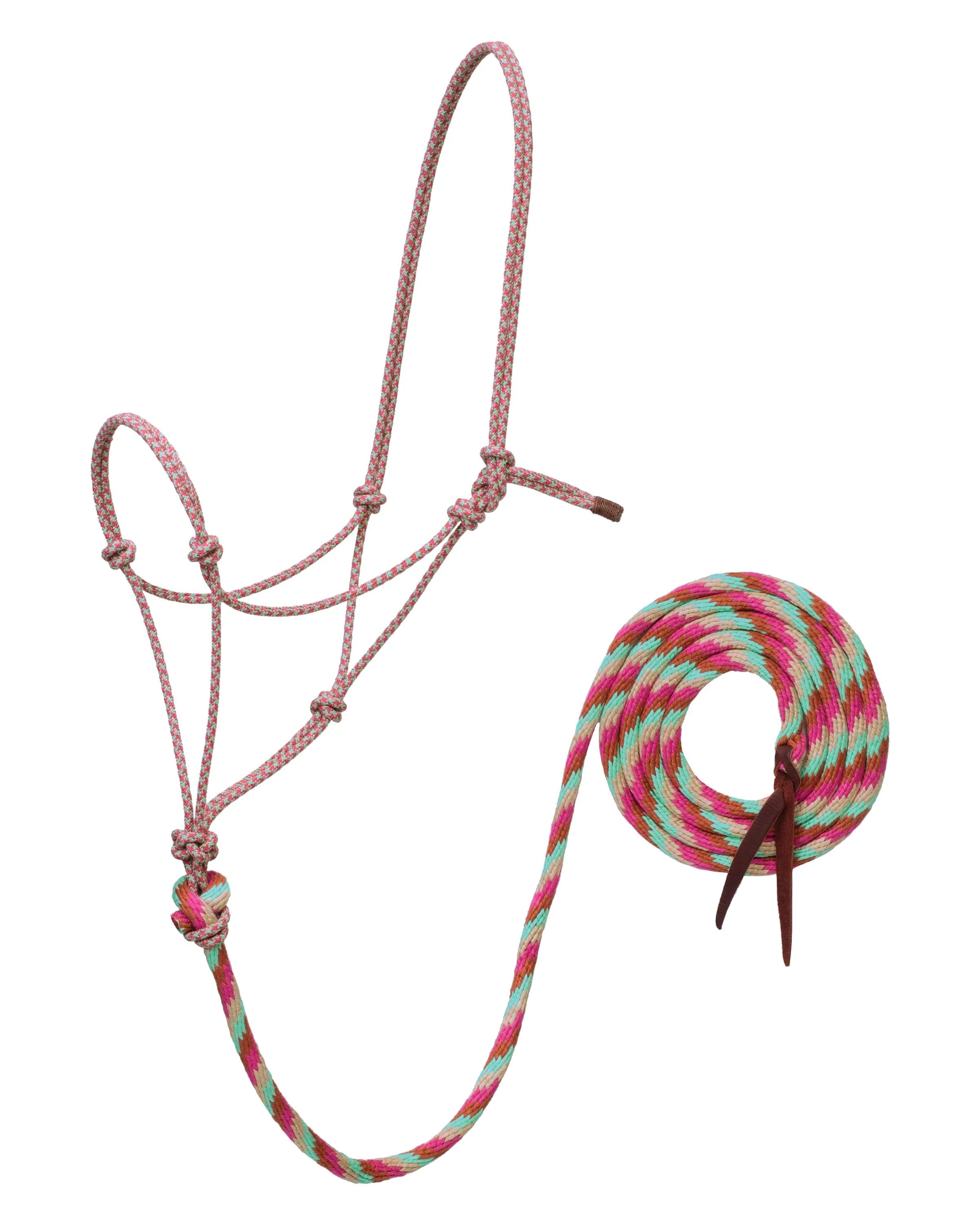 Weaver Ecoluxe Rope Halter and Lead - Image 7