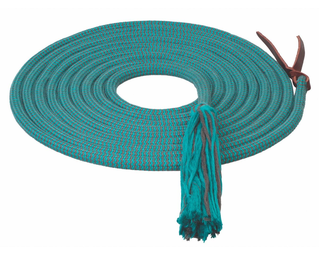 Weaver Ecoluxe Round Bamboo Mecate Reins - Image 4