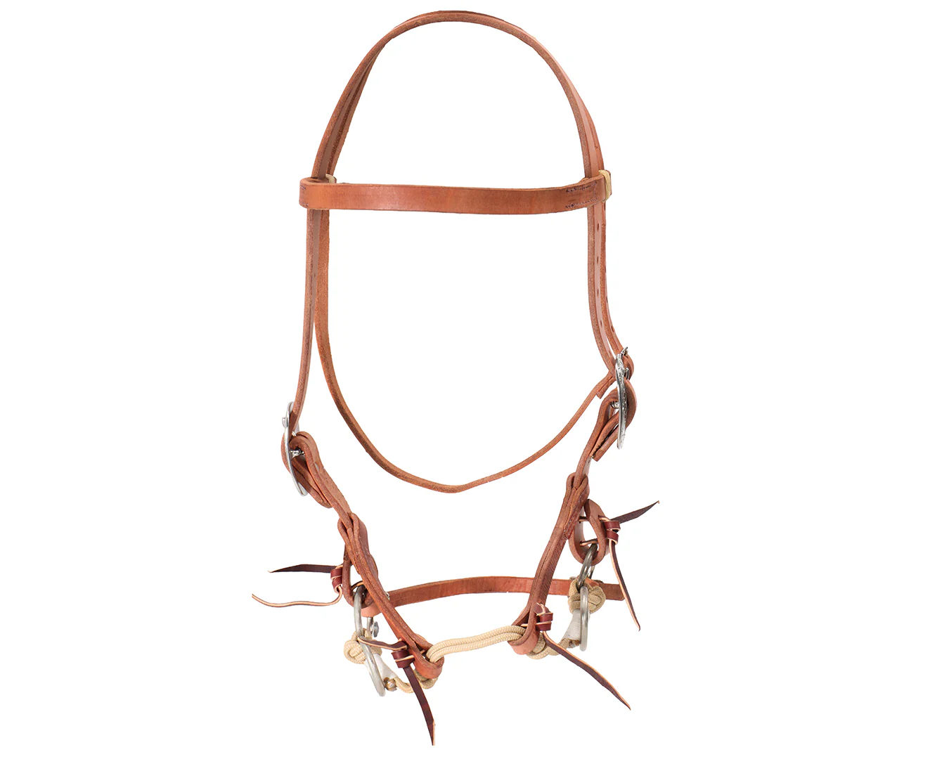 Weaver Justin Bitless Bridle - Image 5