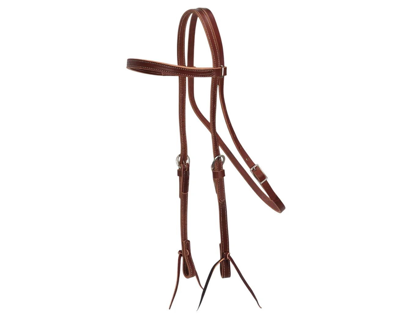Weaver Latigo Headstall - Brown
