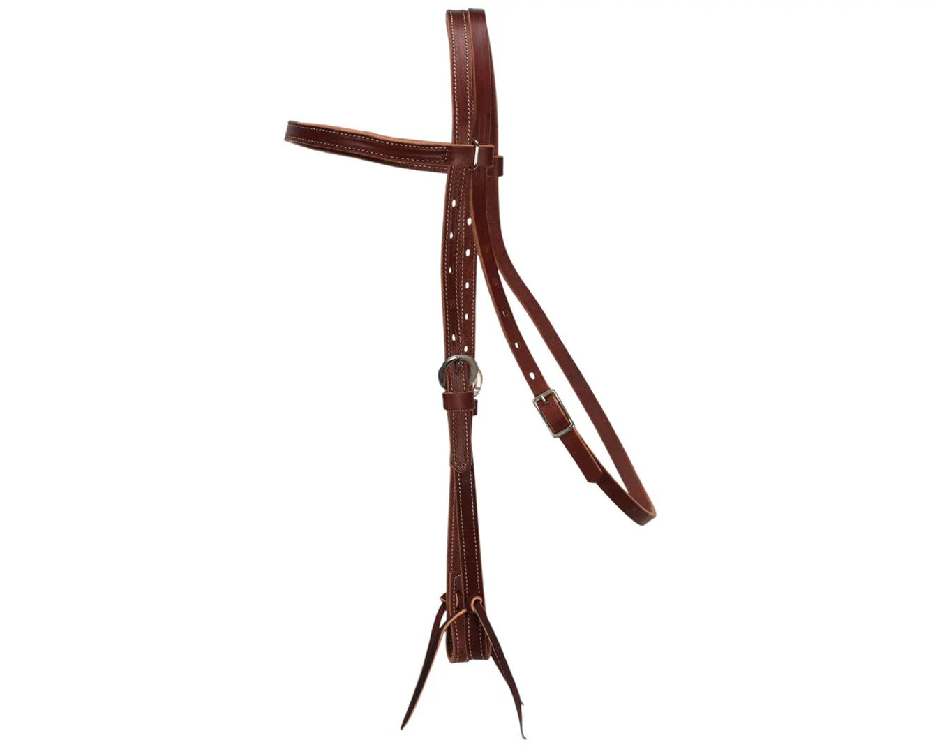 Weaver Latigo Headstall - Brown - Image 3
