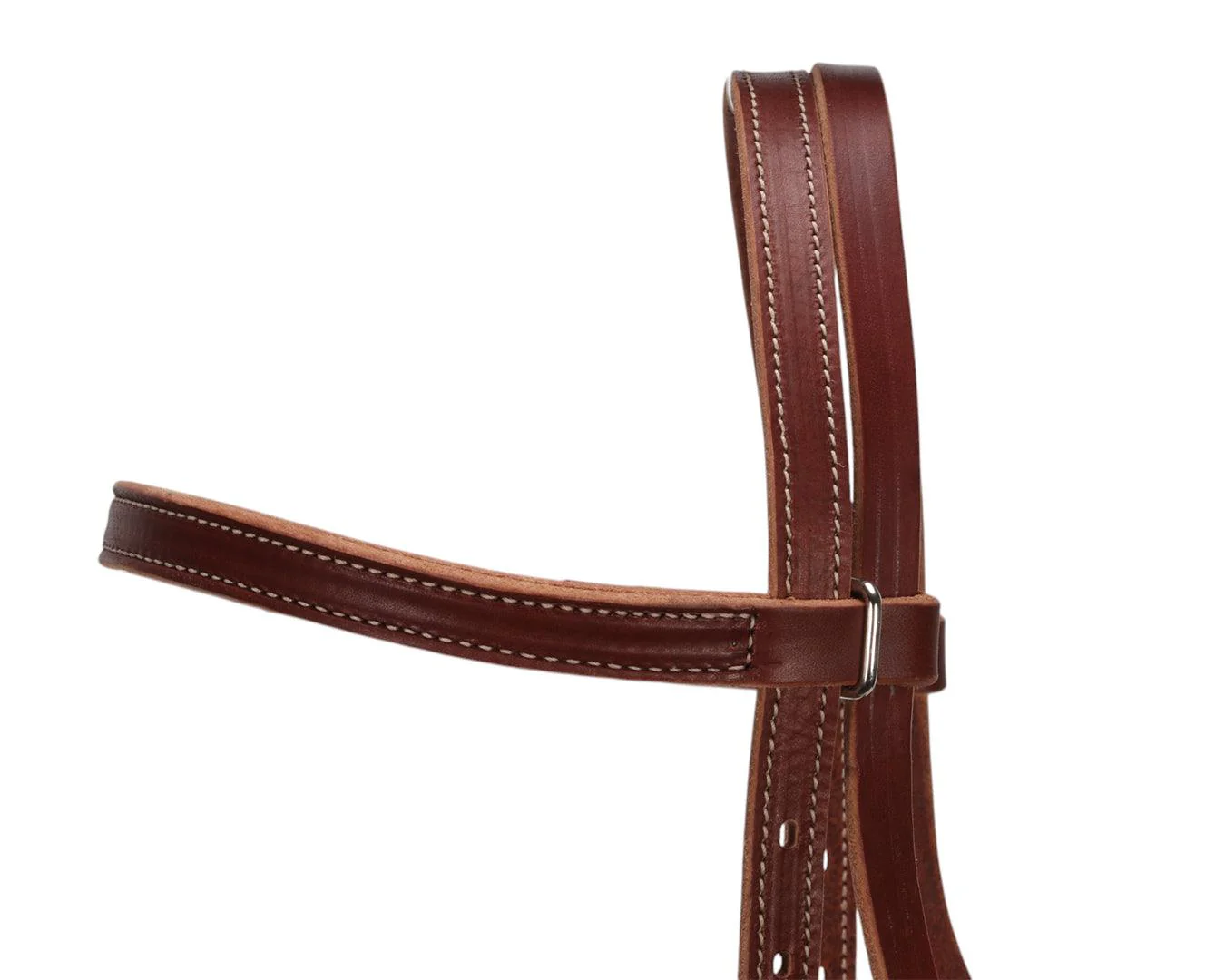 Weaver Latigo Headstall - Brown - Image 4