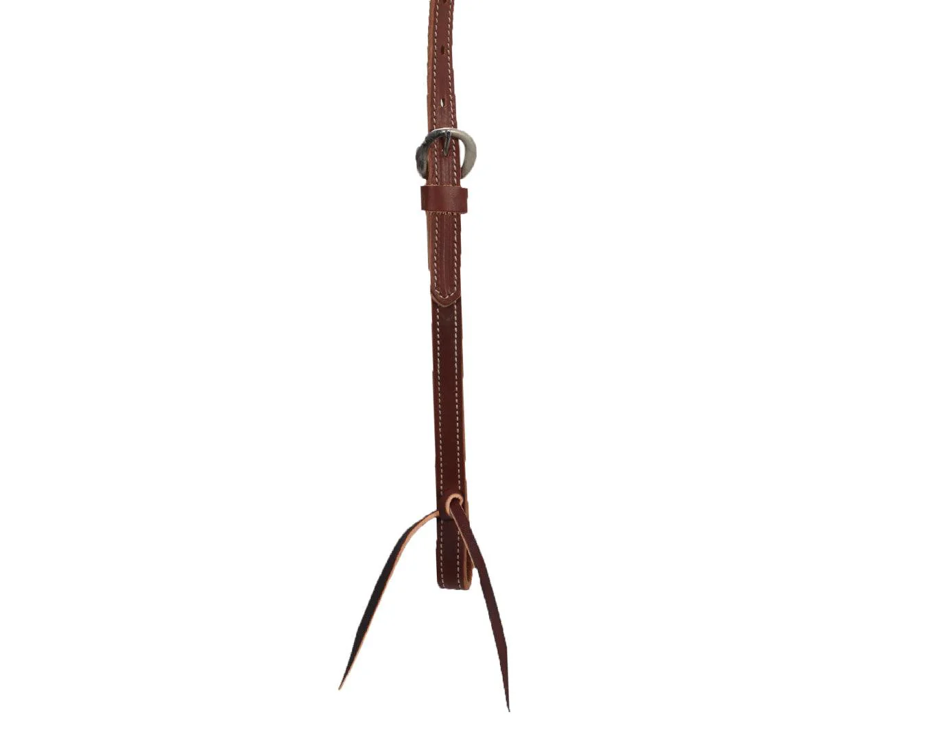 Weaver Latigo Headstall - Brown - Image 5