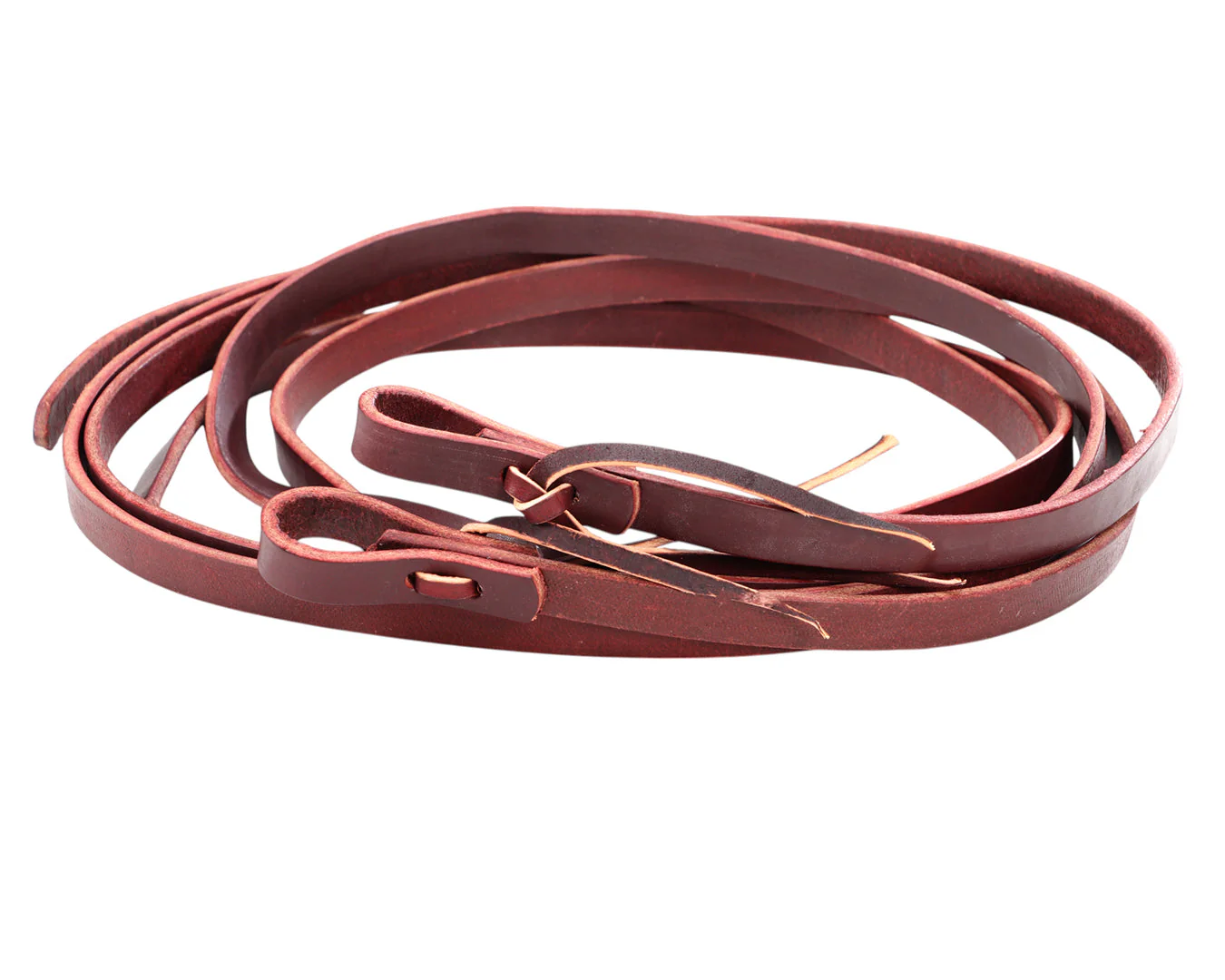Weaver Latigo Tie End Split Reins - Image 3