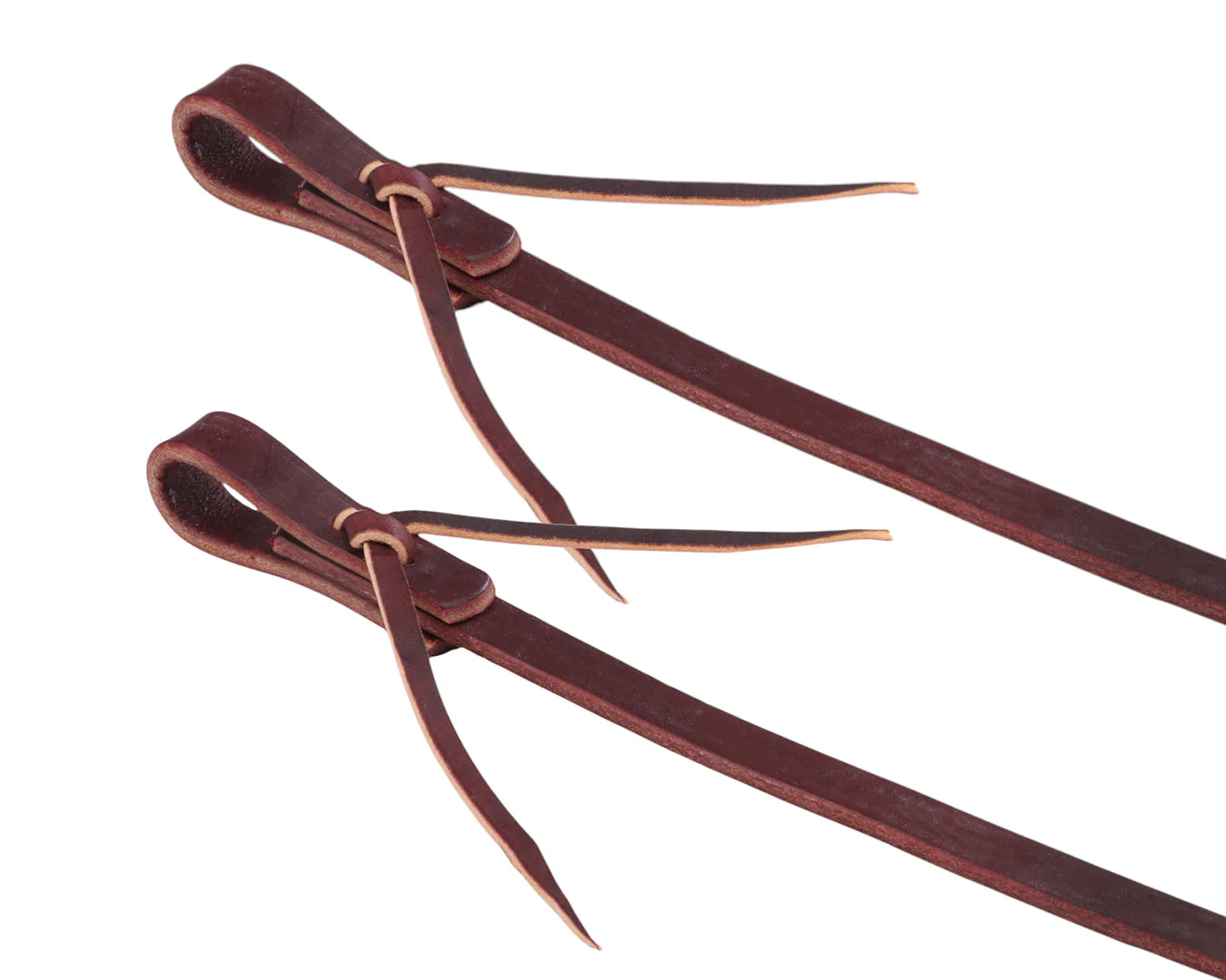 Weaver Latigo Tie End Split Reins - Image 4