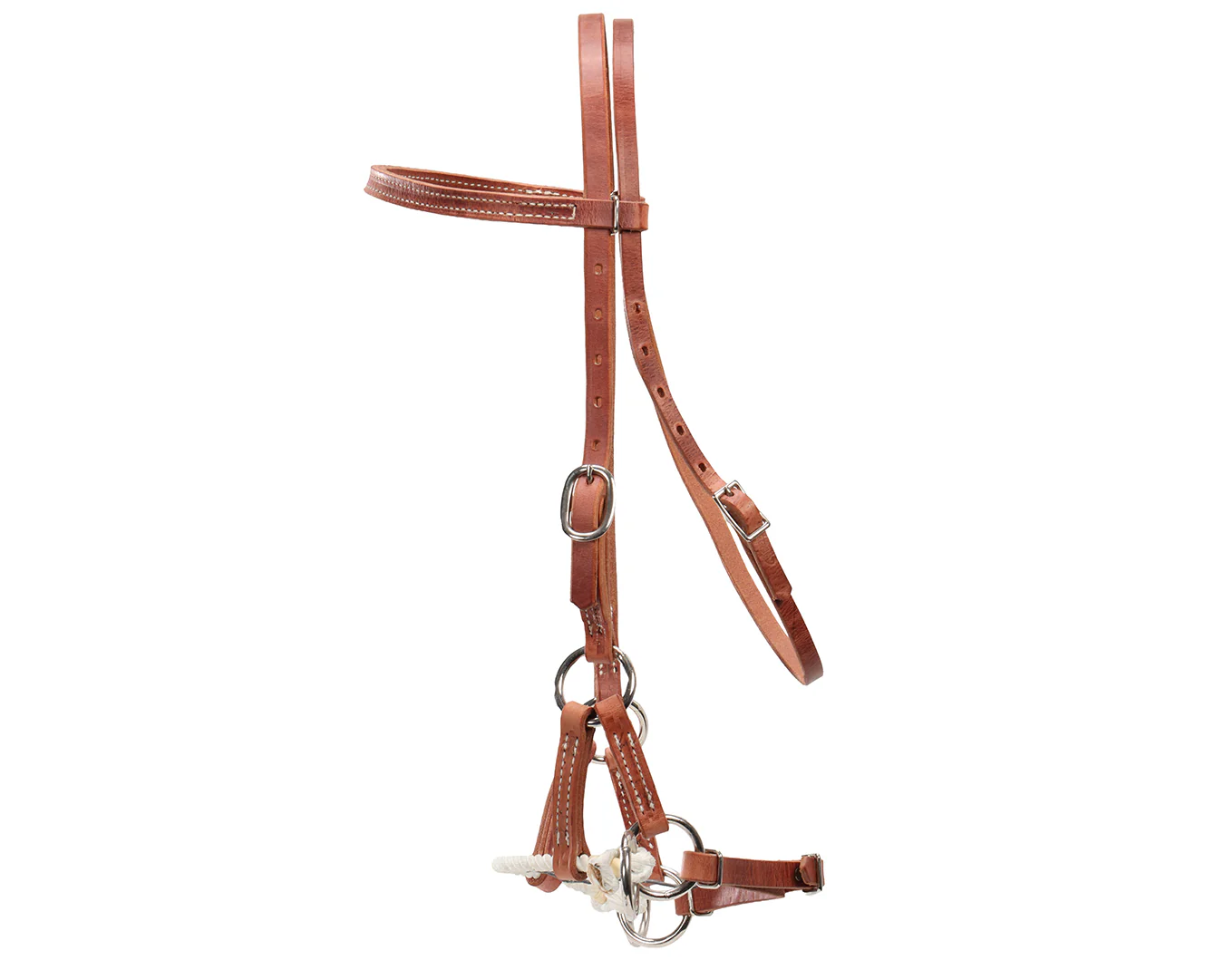 Weaver Rope Sidepull - Single Rope Noseband - Image 2