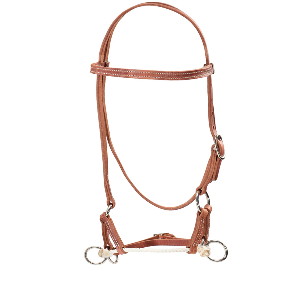 Weaver Rope Sidepull - Single Rope Noseband - Image 4