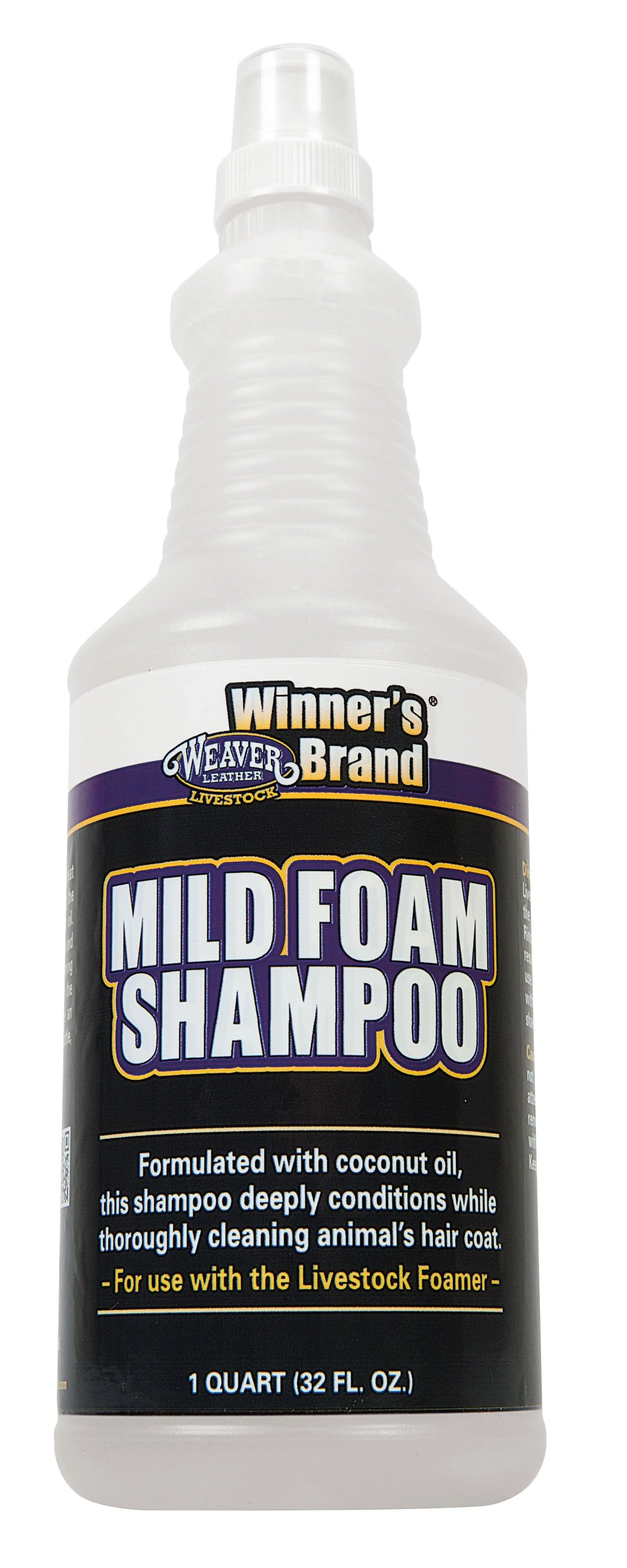 Weaver Stierwalt Mild Foam Shampoo