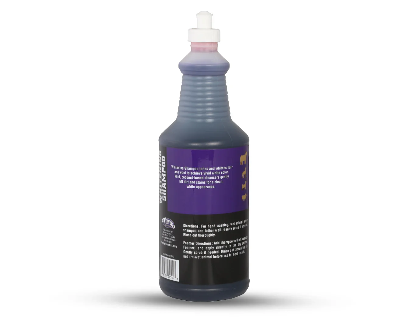 Weaver Stierwalt ProWash Whitening Shampoo - Image 2