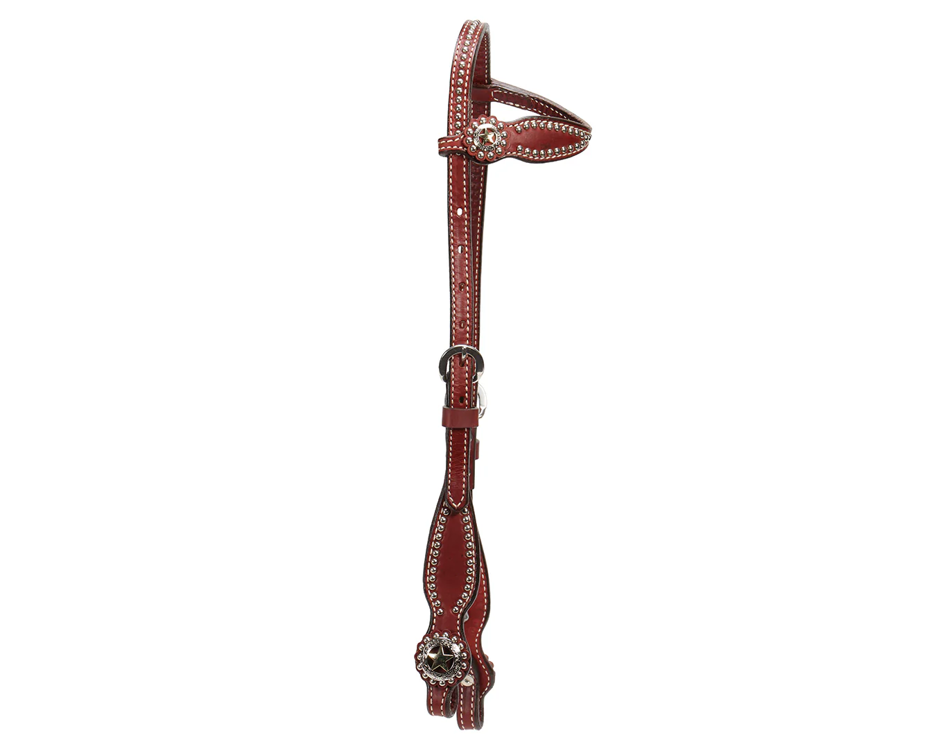 Weaver Texas Star Collection Sliding Ear Headstall - Image 4