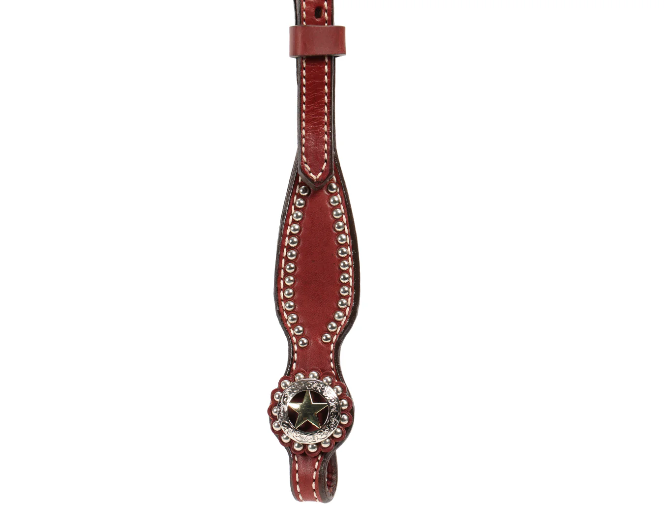 Weaver Texas Star Collection Sliding Ear Headstall - Image 5