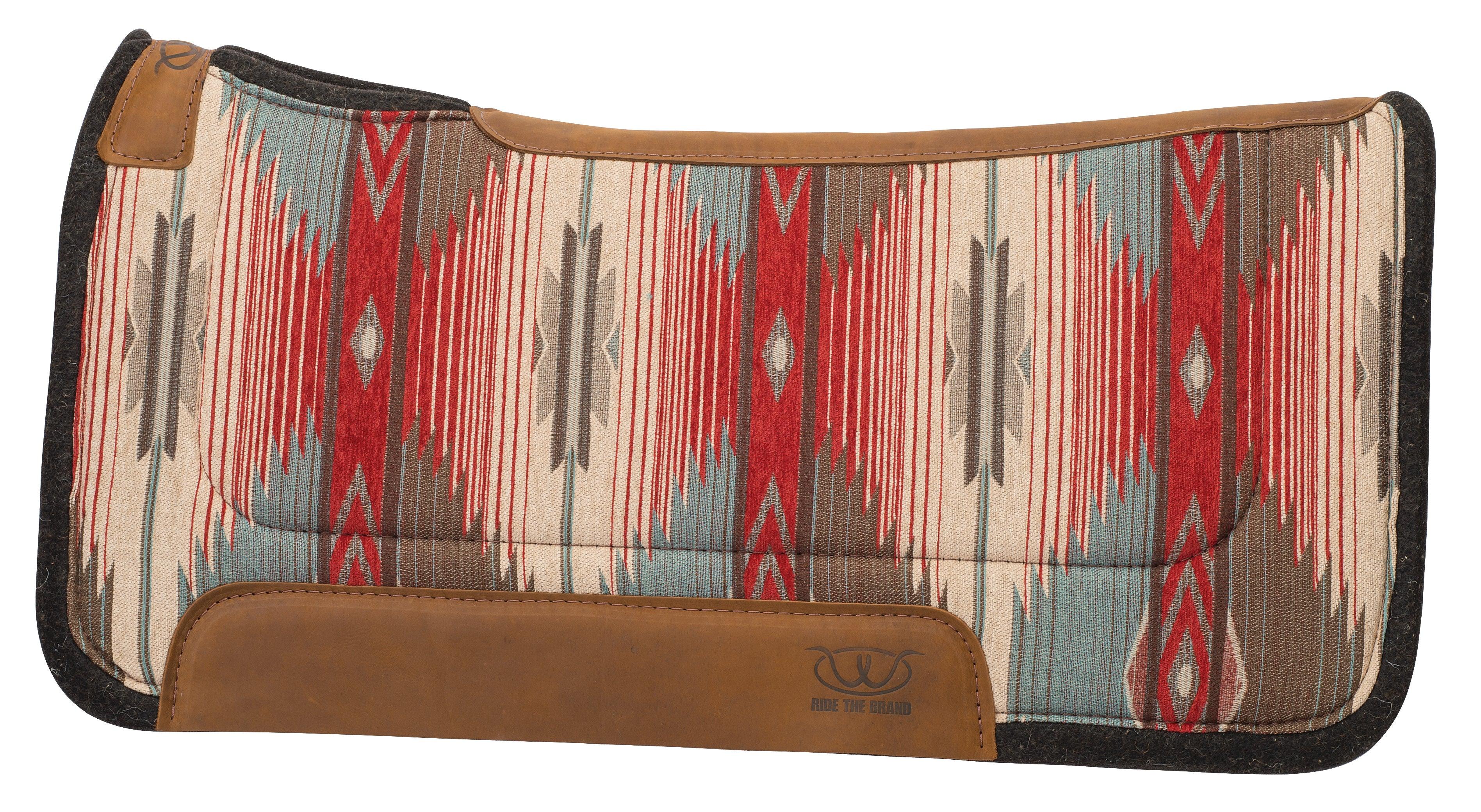 Weaver Work Felt Centre Saddle Pad - Image 2