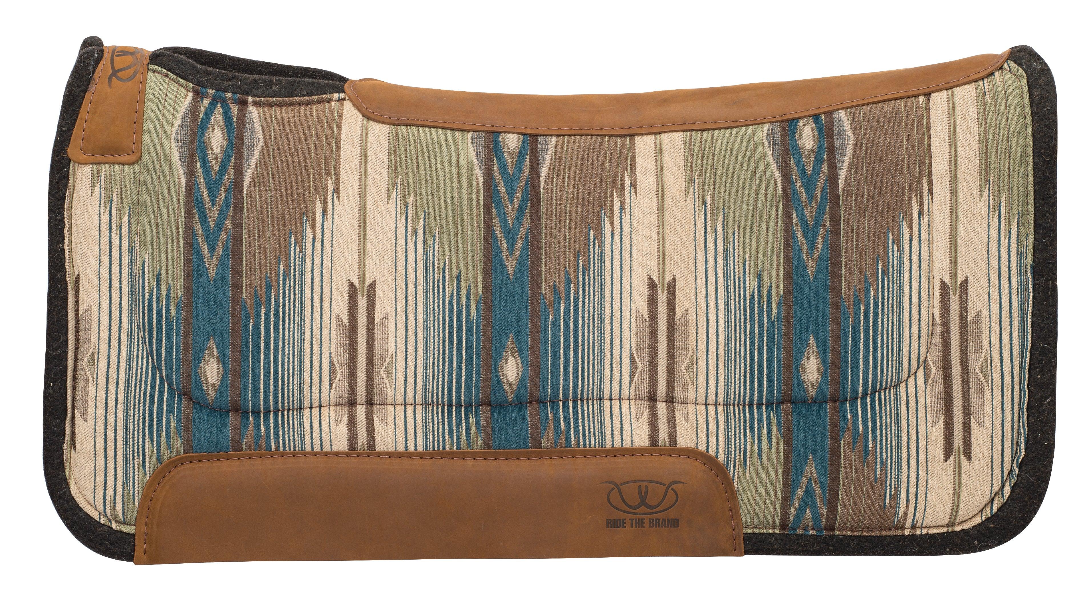 Weaver Work Felt Centre Saddle Pad - Image 3