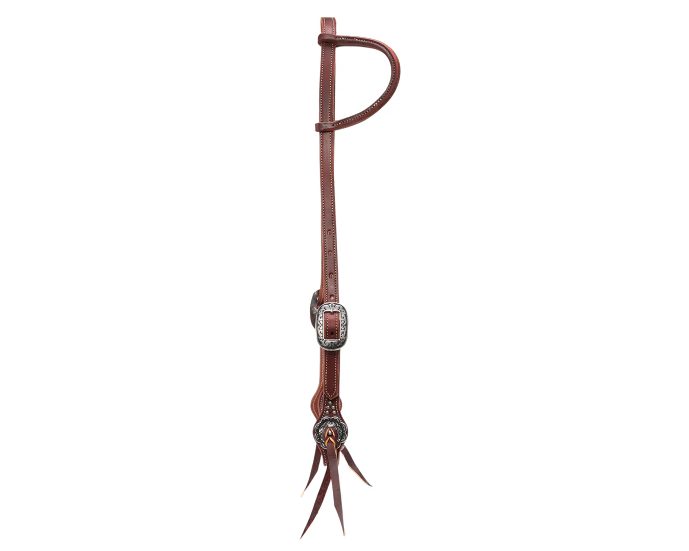 Weaver Work Tack JW Sliding Ear Headstall - Image 2