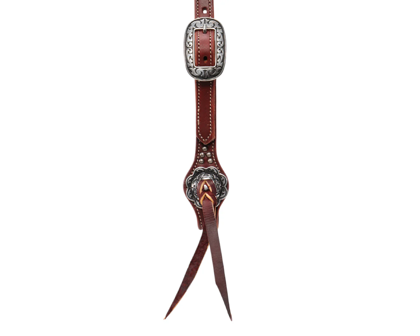 Weaver Work Tack JW Sliding Ear Headstall - Image 3