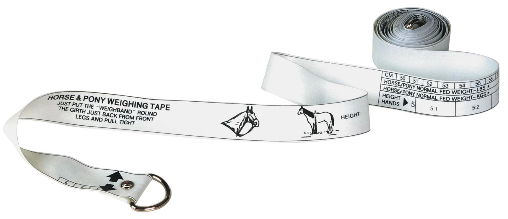 Weighband For Horses