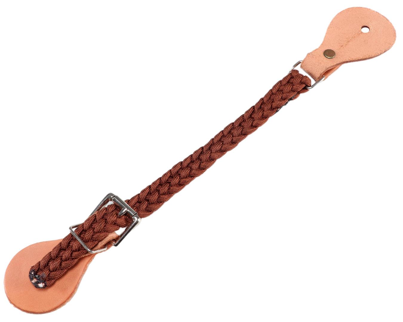 Western Spur Straps Brown Nylon - Image 2