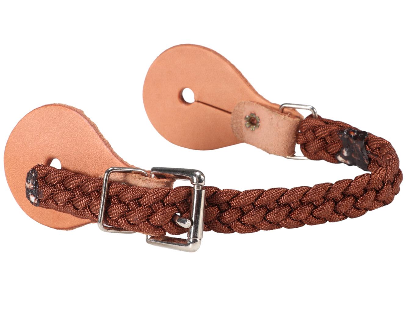 Western Spur Straps Brown Nylon - Image 3