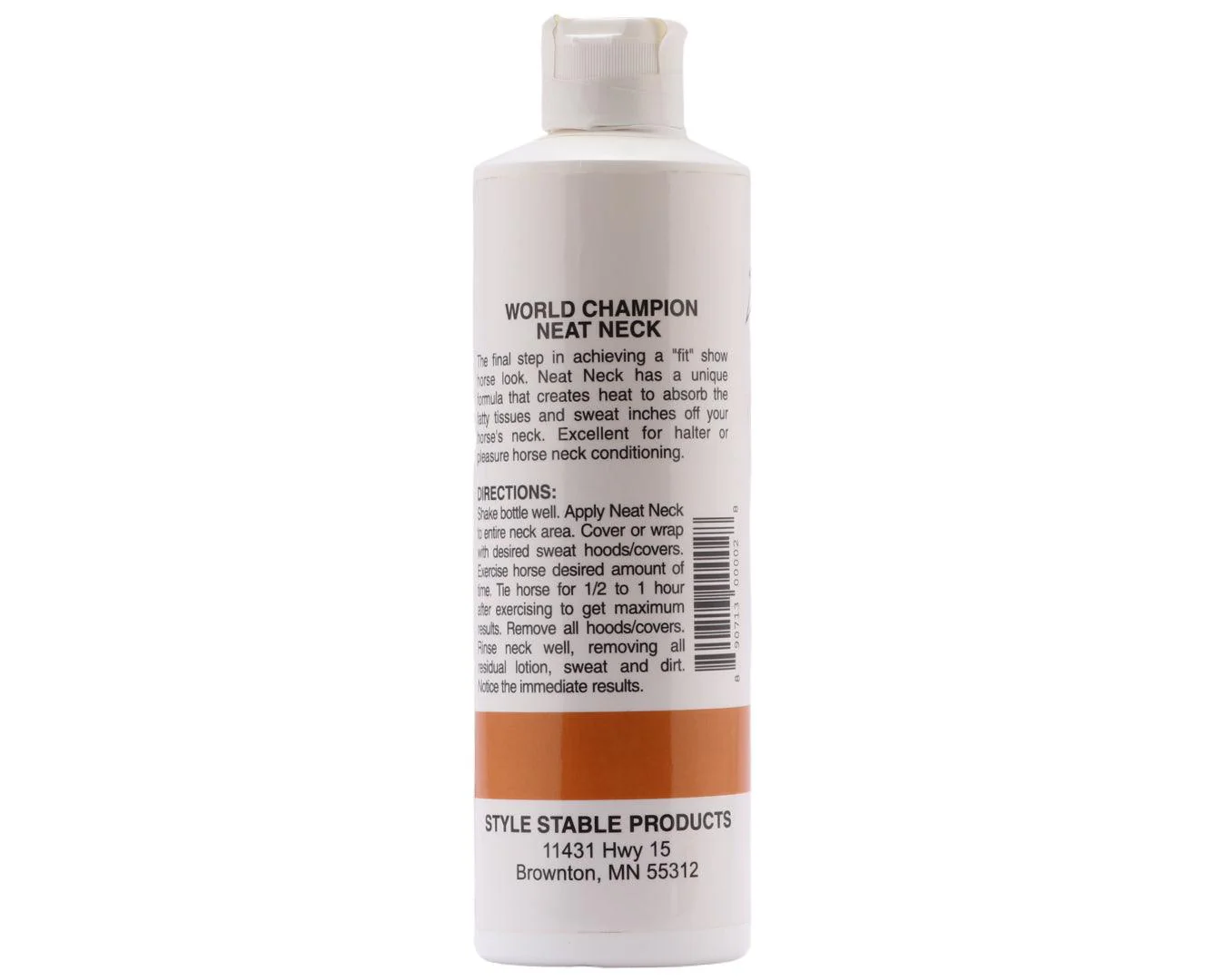World Champion Pepi Neck Sweat Reducer - Image 2