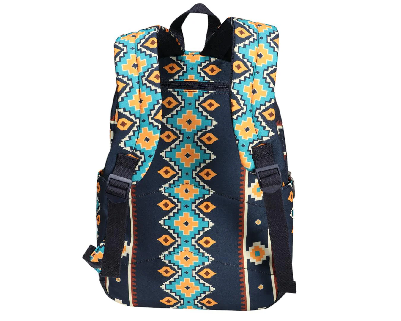 Wrangler Southwestern Canvas Backpack - Navy - Image 4