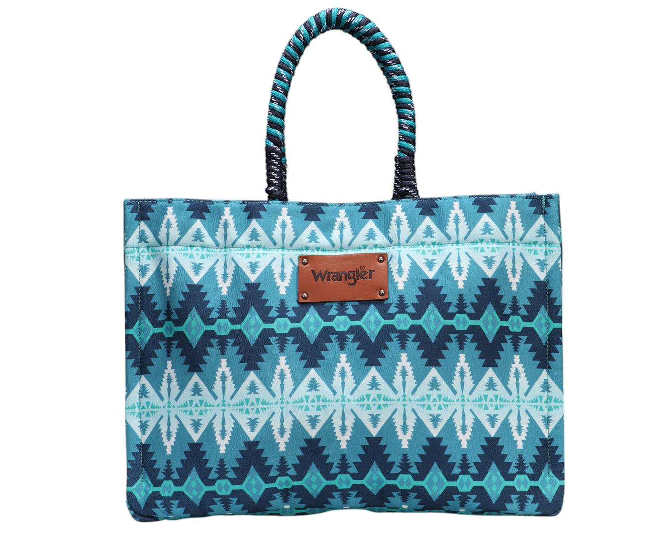 Wrangler SouthWestern Oversized Tote Bag