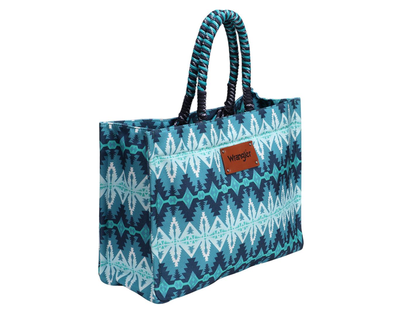 Wrangler SouthWestern Oversized Tote Bag - Image 2